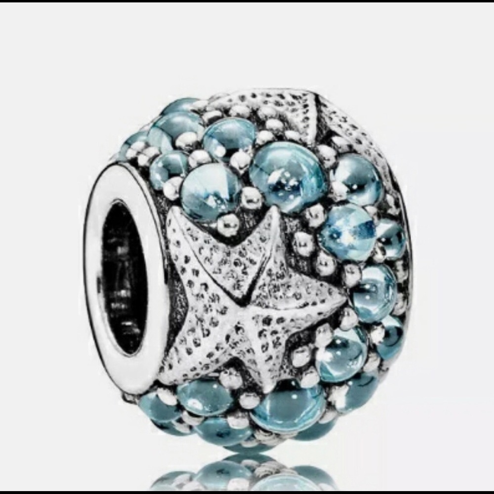 Pandora Oceanic starfish charm. - Picture 4 of 5